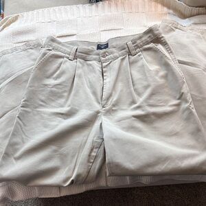 Men’s Dockers Khaki Trousers.  Size 34X32.